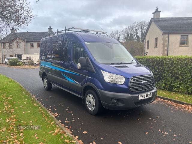 Feb 2016 Ford Transit CREW VAN - 7 SEATS. NI REG - SUITABLE FOR EXPORT