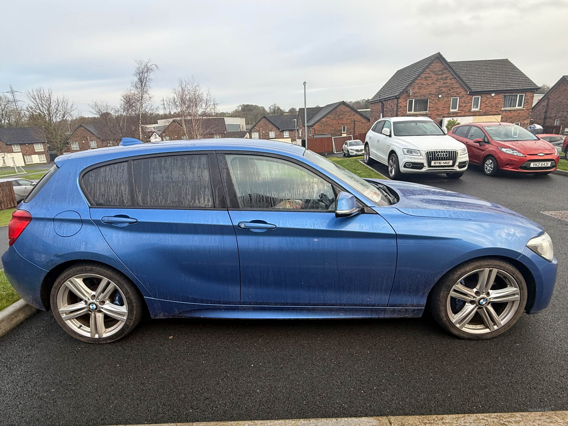 Aug 2013 BMW 1 Series 116d M Sport 5dr