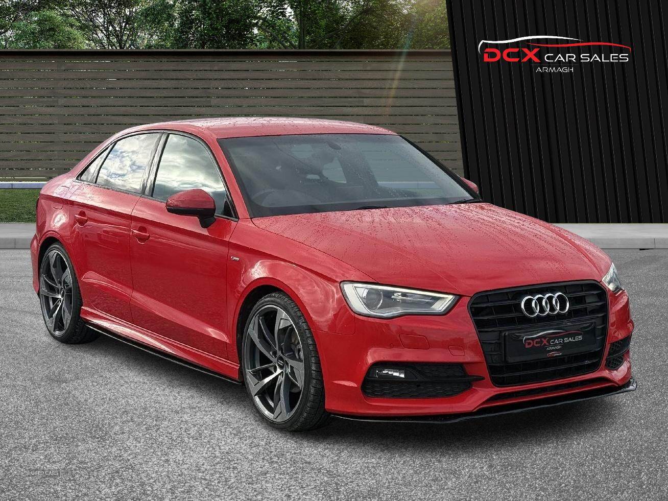 Nov 2014 Audi A3 2.0 TDI S Line 4dr