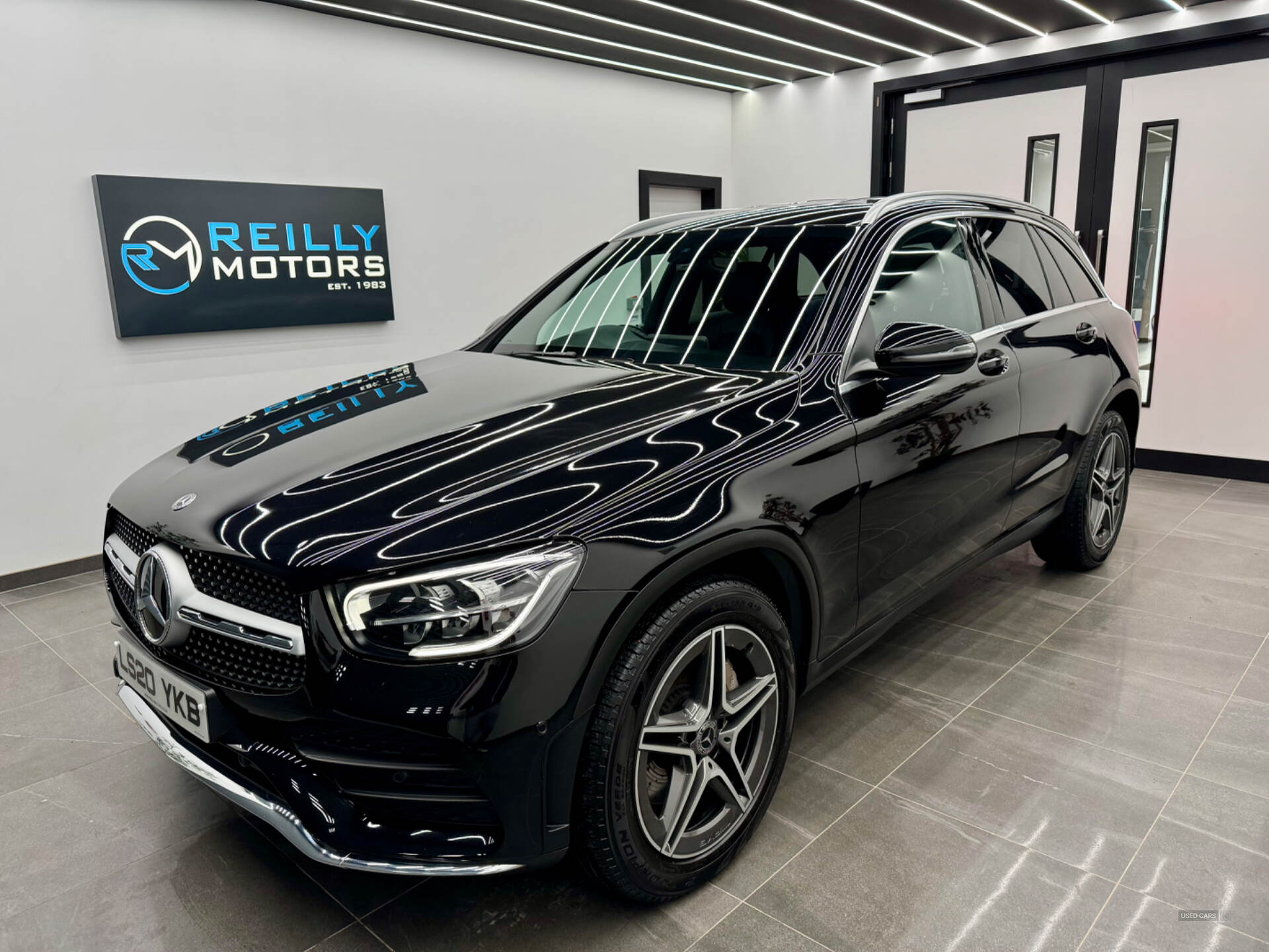 Mercedes GLC-Class DIESEL ESTATE in Derry / Londonderry
