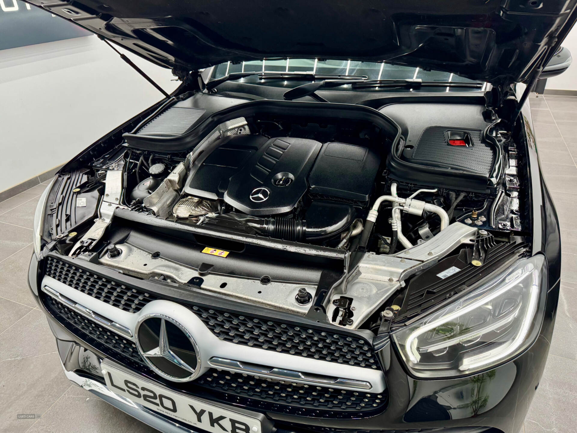 Mercedes GLC-Class DIESEL ESTATE in Derry / Londonderry