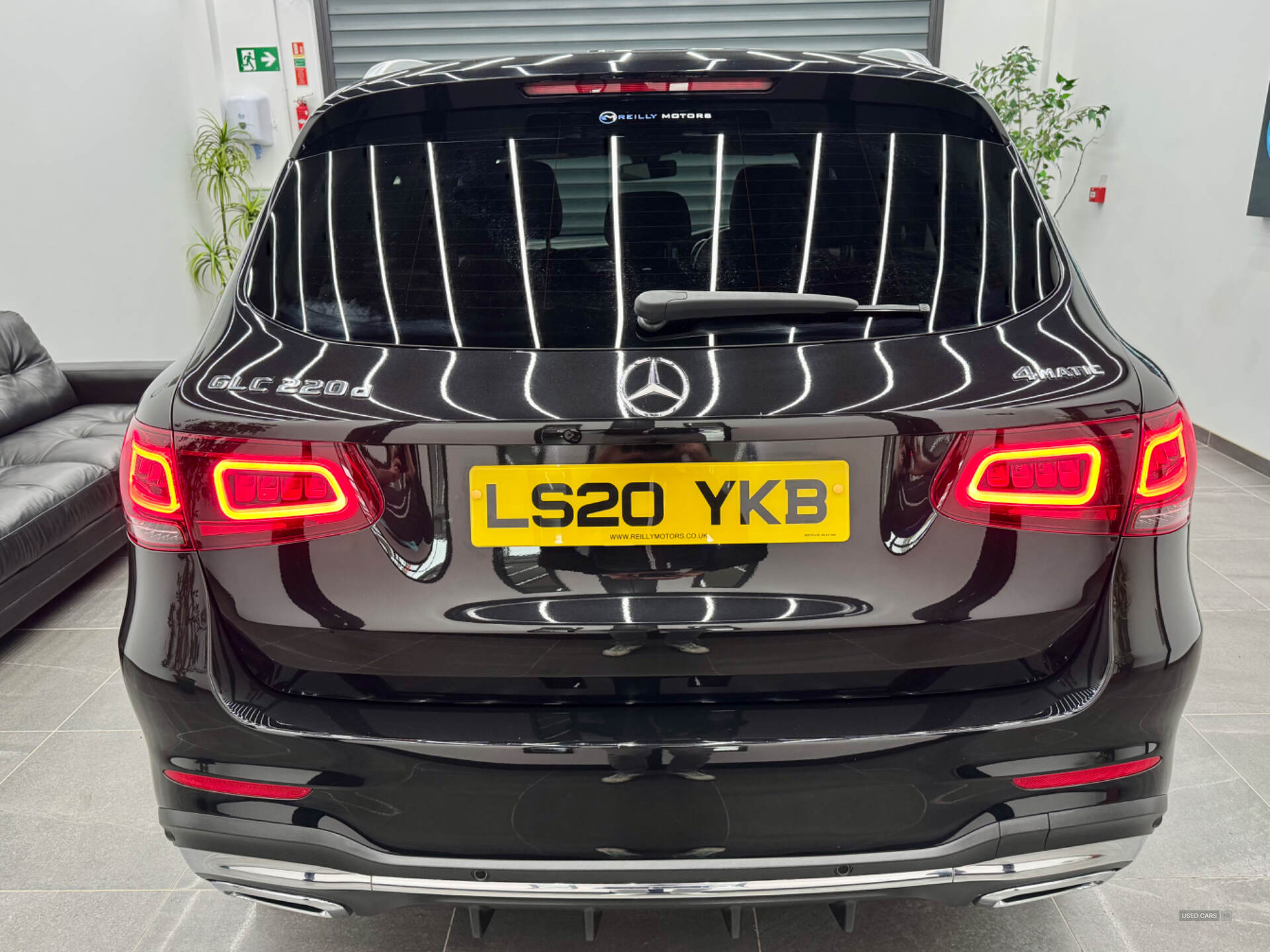 Mercedes GLC-Class DIESEL ESTATE in Derry / Londonderry