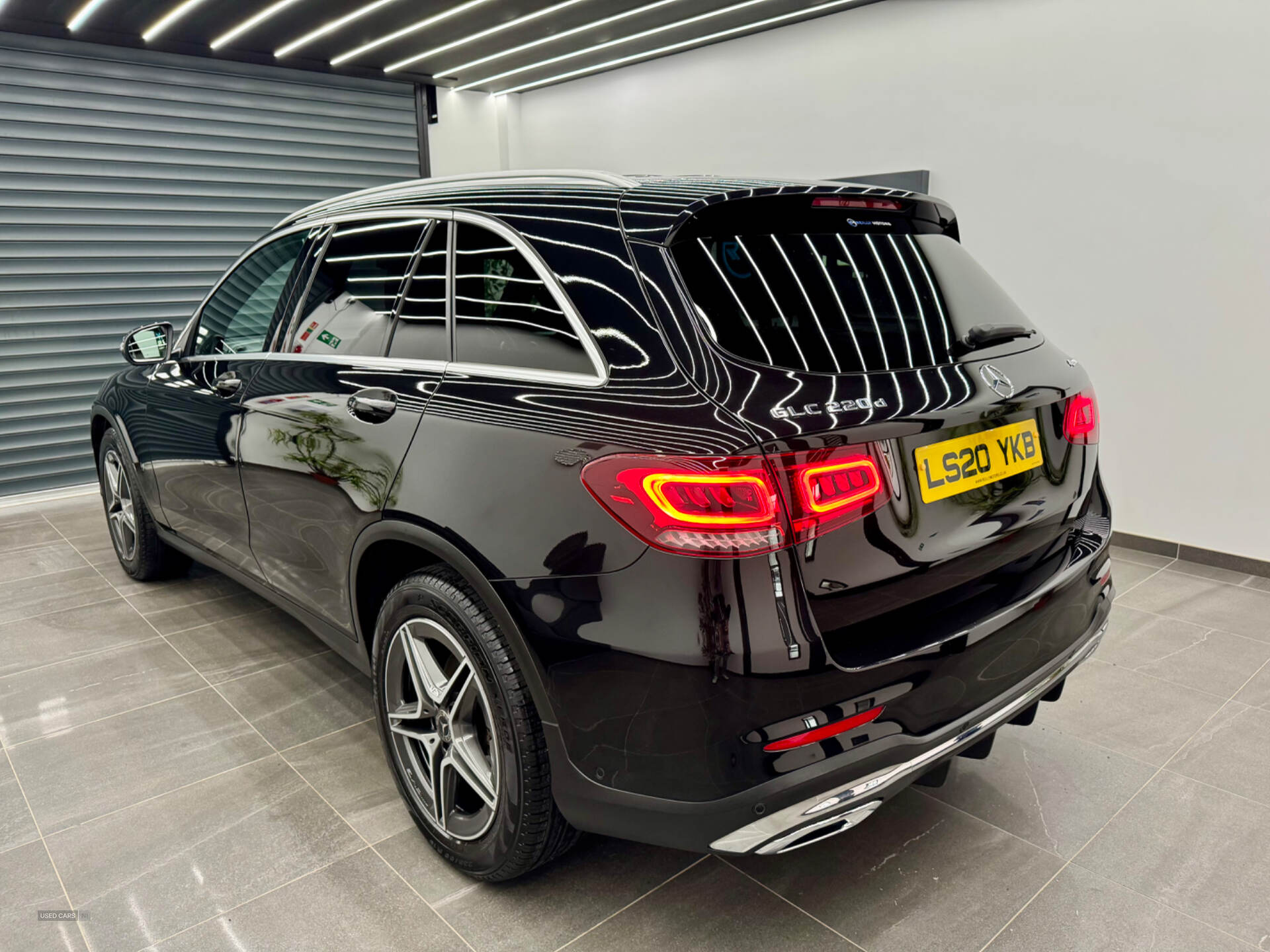 Mercedes GLC-Class DIESEL ESTATE in Derry / Londonderry