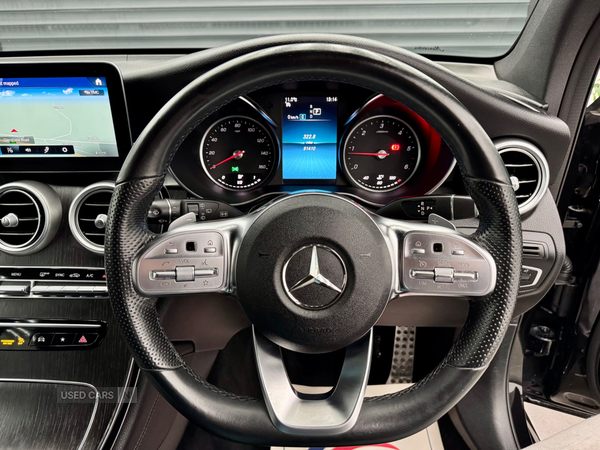 Mercedes GLC-Class DIESEL ESTATE in Derry / Londonderry