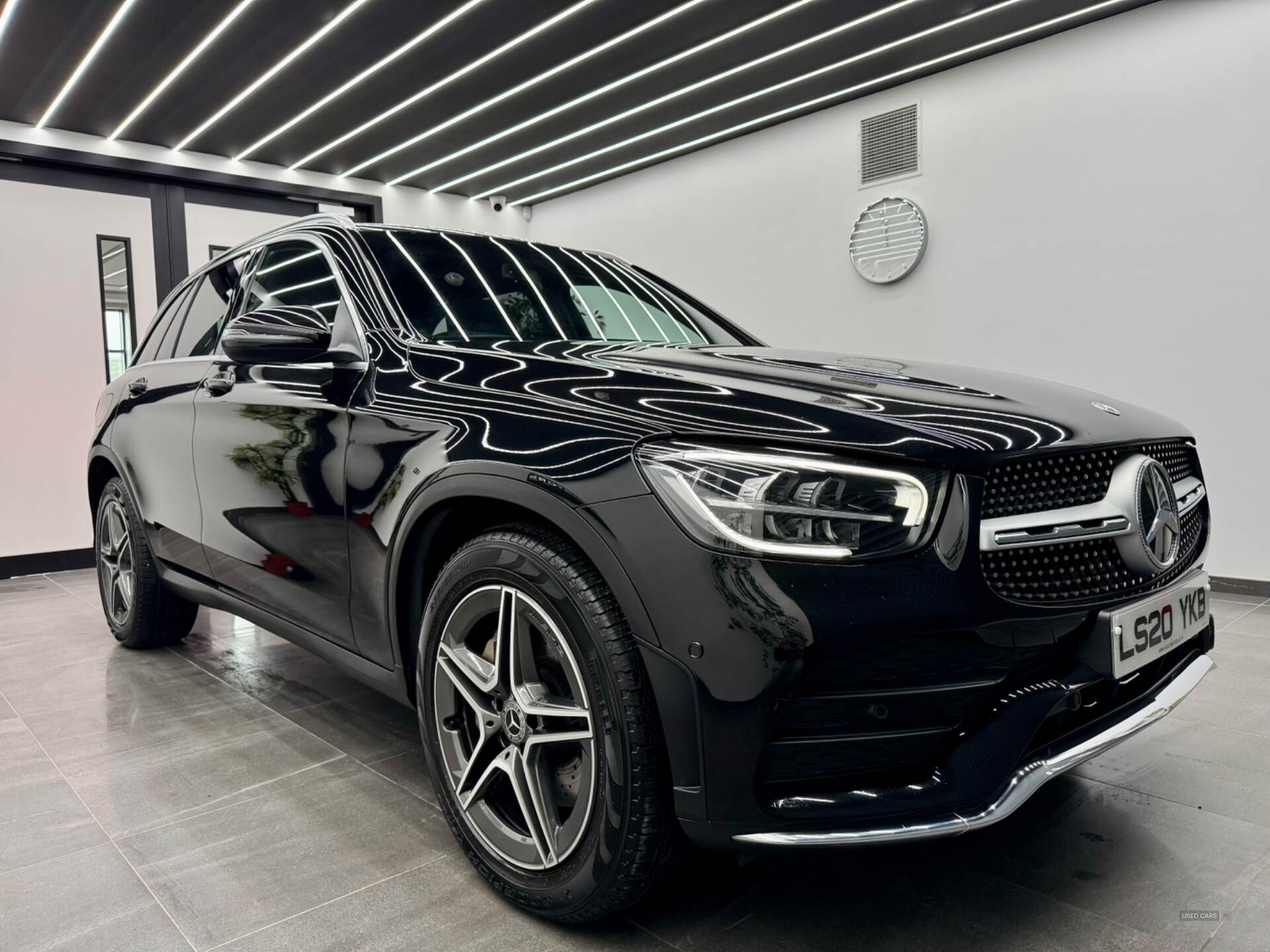 Mercedes GLC-Class DIESEL ESTATE in Derry / Londonderry