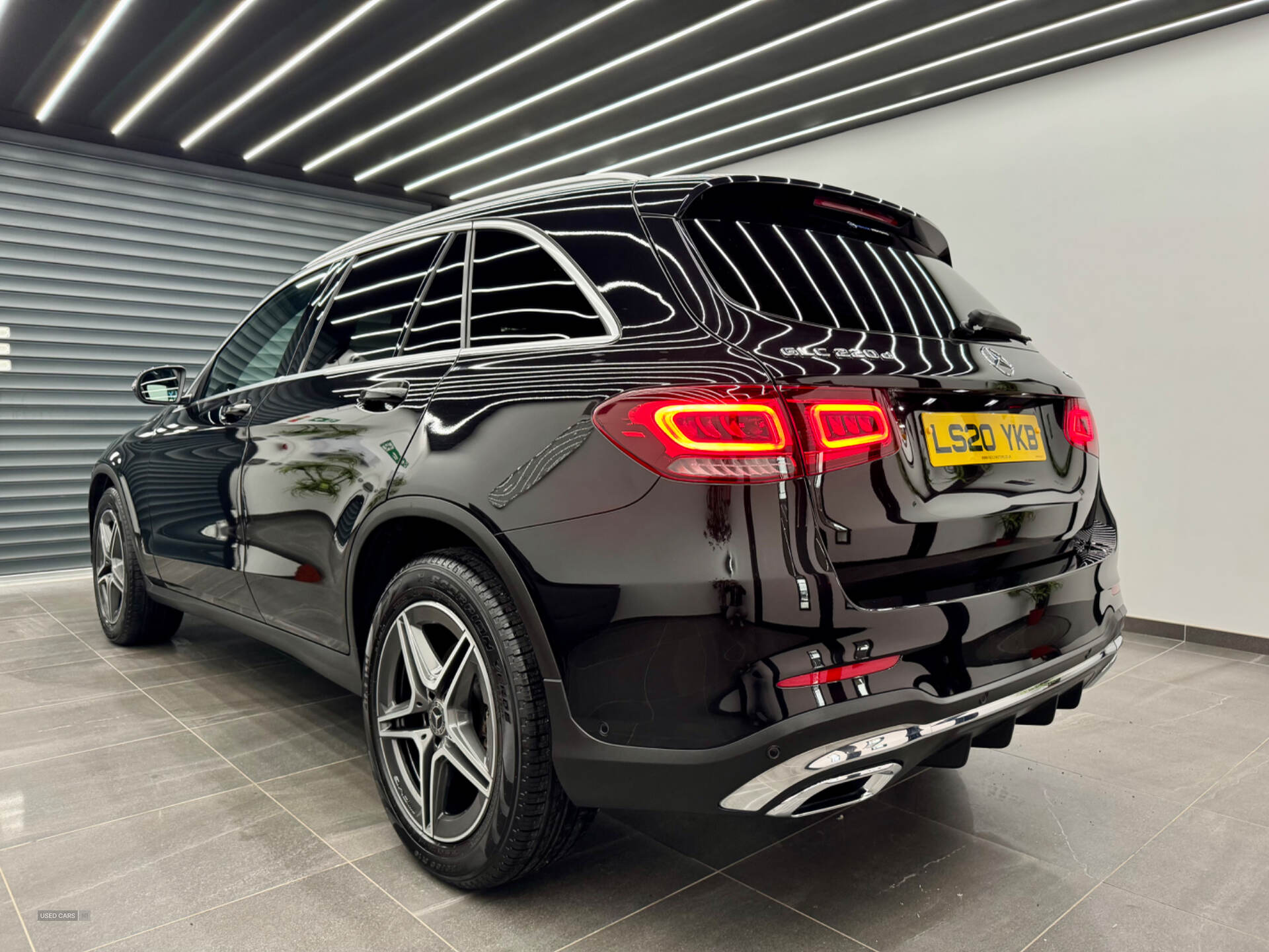 Mercedes GLC-Class DIESEL ESTATE in Derry / Londonderry