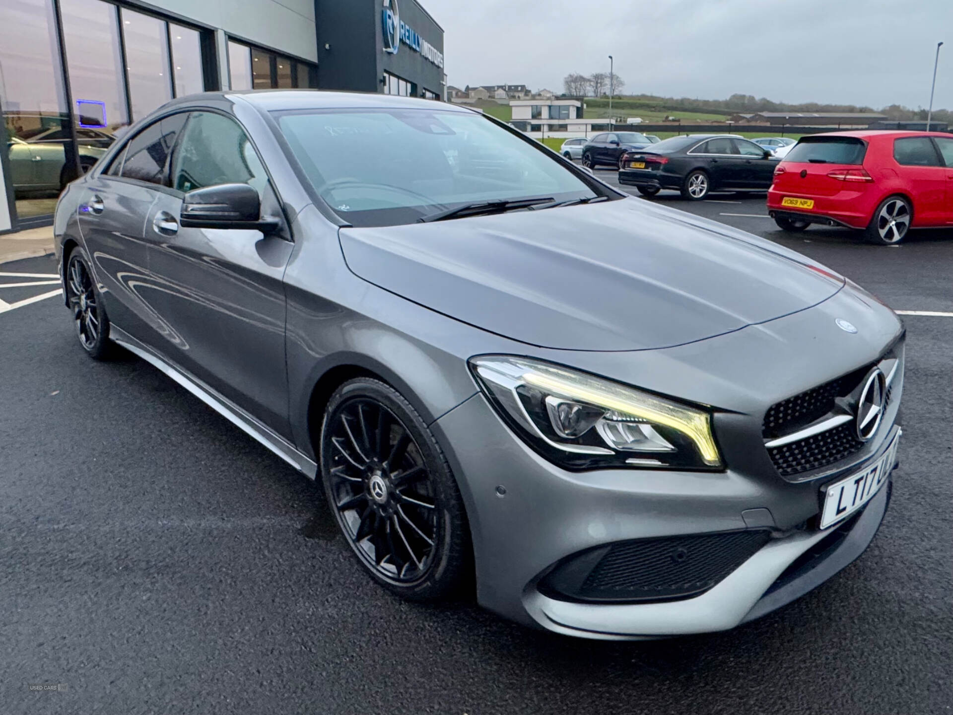 Mercedes CLA-Class DIESEL COUPE in Derry / Londonderry