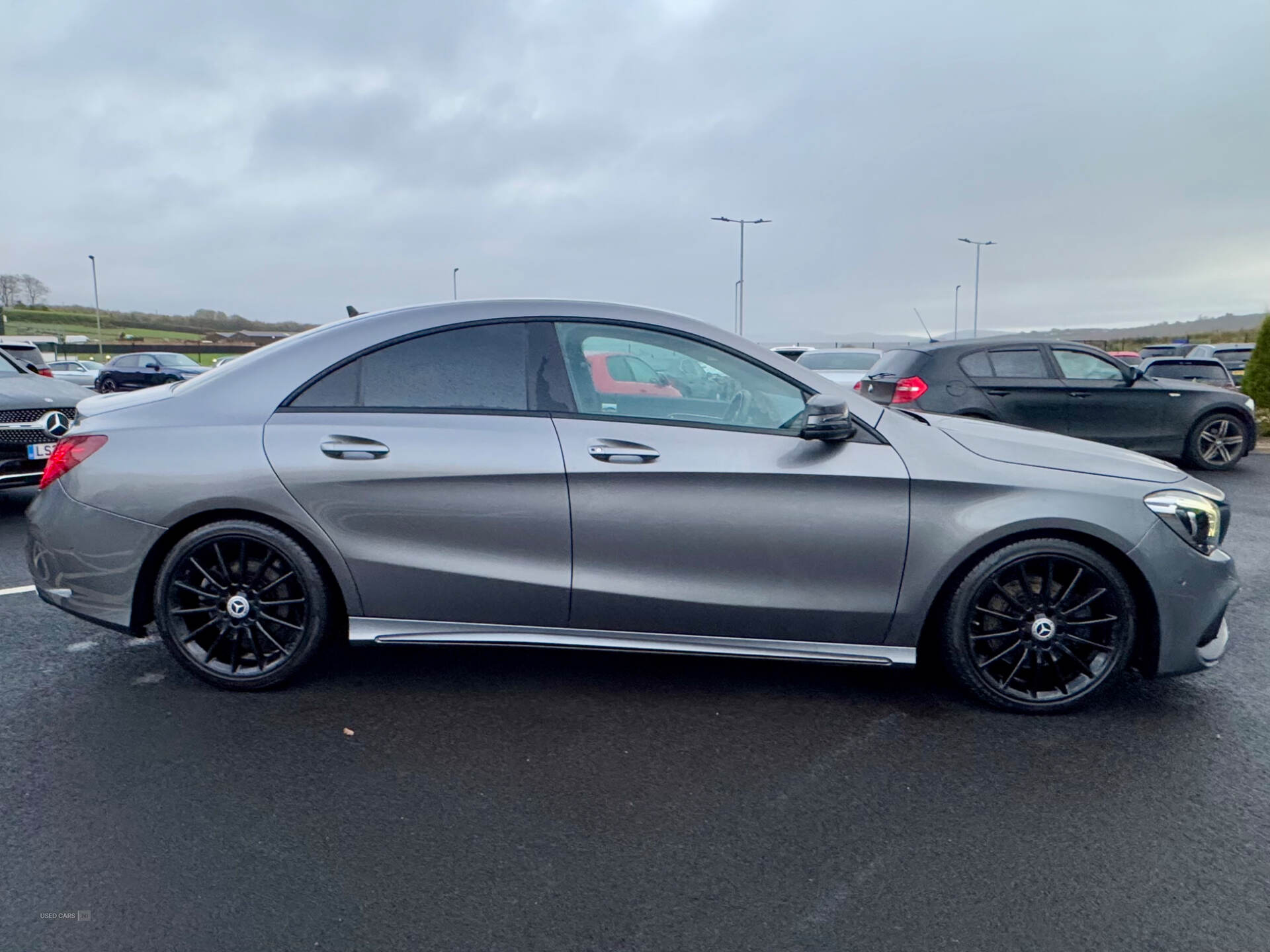 Mercedes CLA-Class DIESEL COUPE in Derry / Londonderry