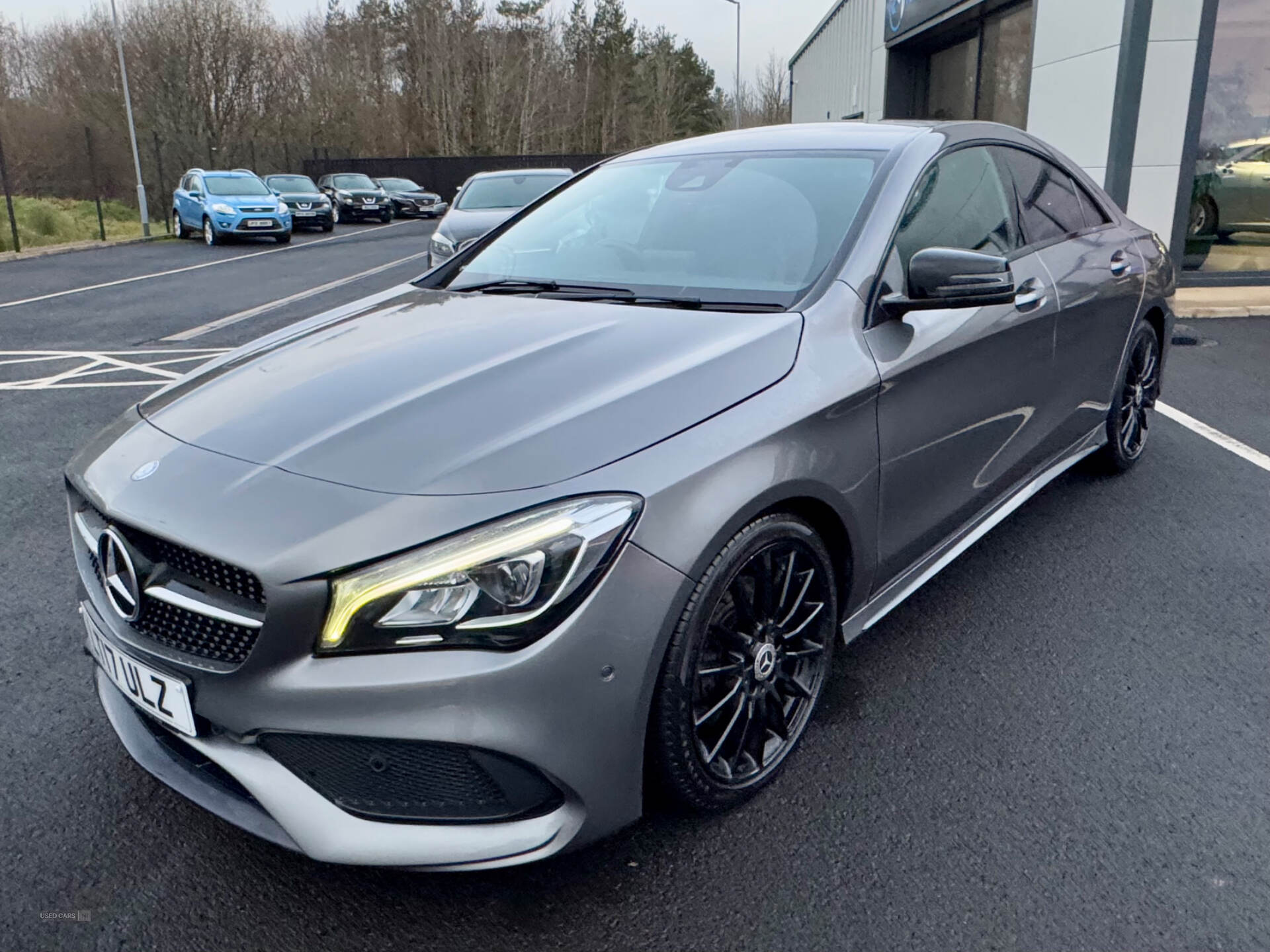Mercedes CLA-Class DIESEL COUPE in Derry / Londonderry