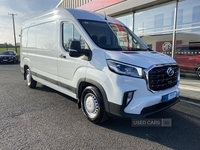 Maxus Deliver 9 LWB FWD 2.0 D20 150 High Roof Van in Tyrone