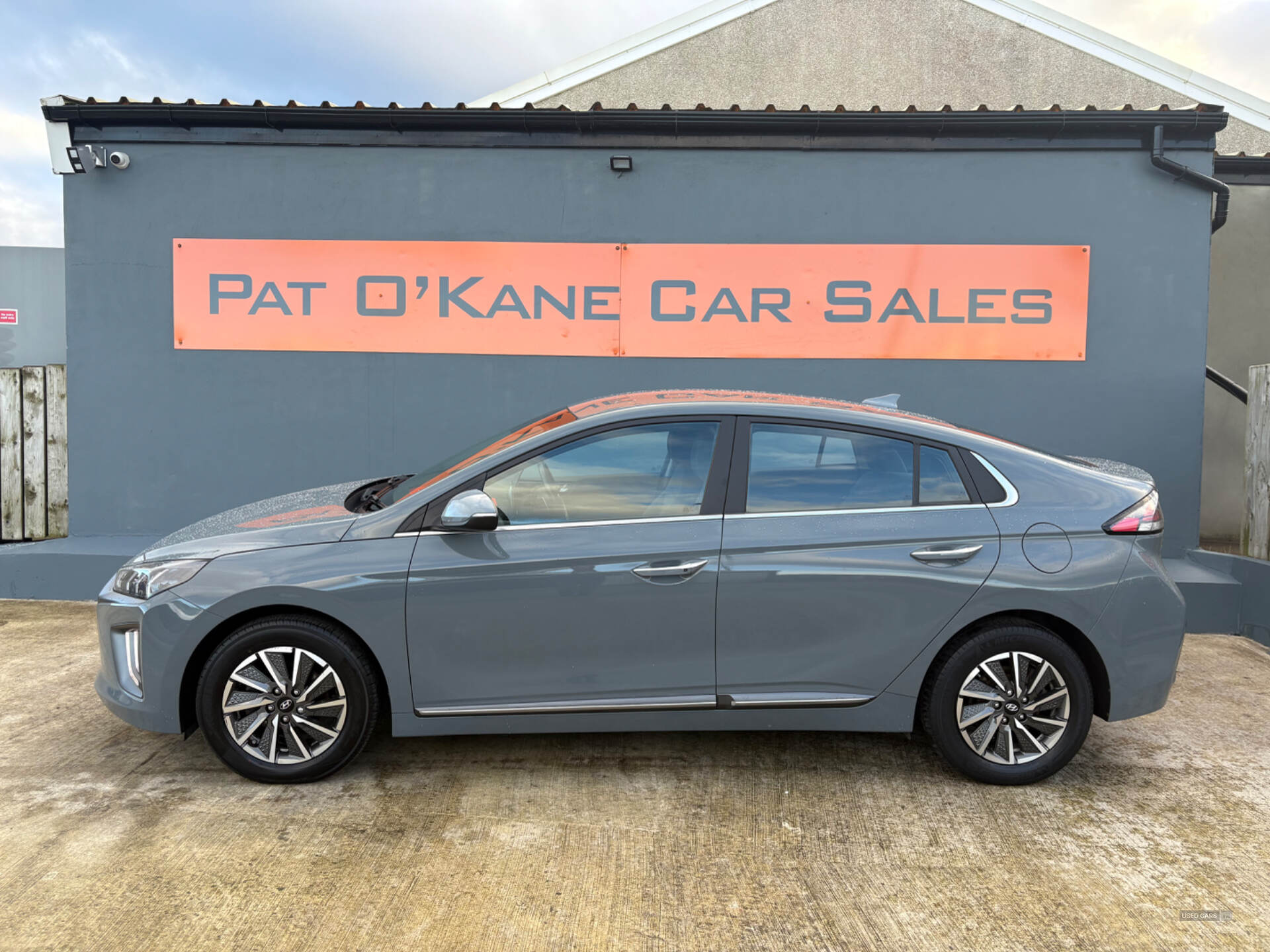 Hyundai Ioniq ELECTRIC HATCHBACK in Derry / Londonderry