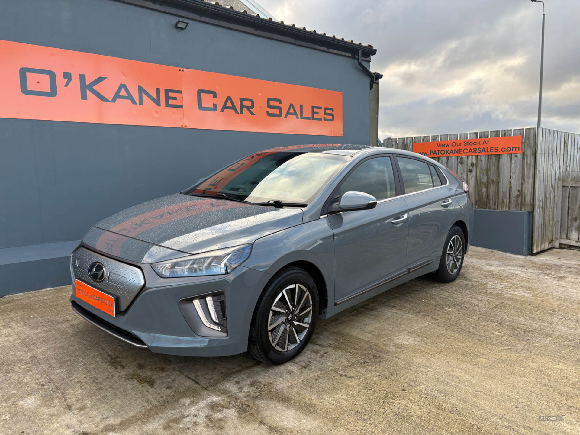 Hyundai Ioniq ELECTRIC HATCHBACK in Derry / Londonderry