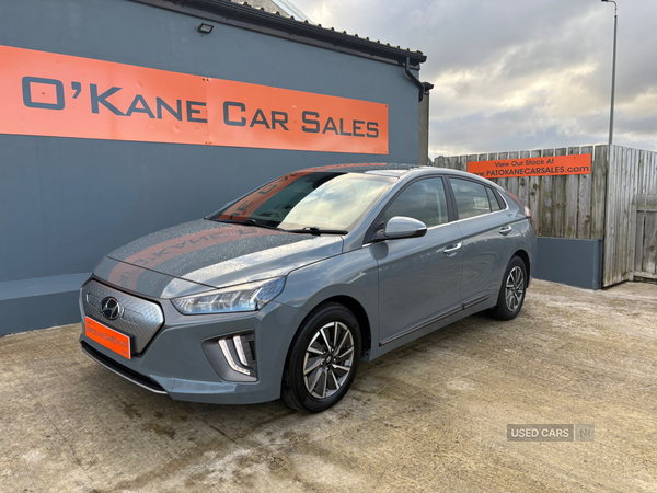 Hyundai Ioniq ELECTRIC HATCHBACK in Derry / Londonderry
