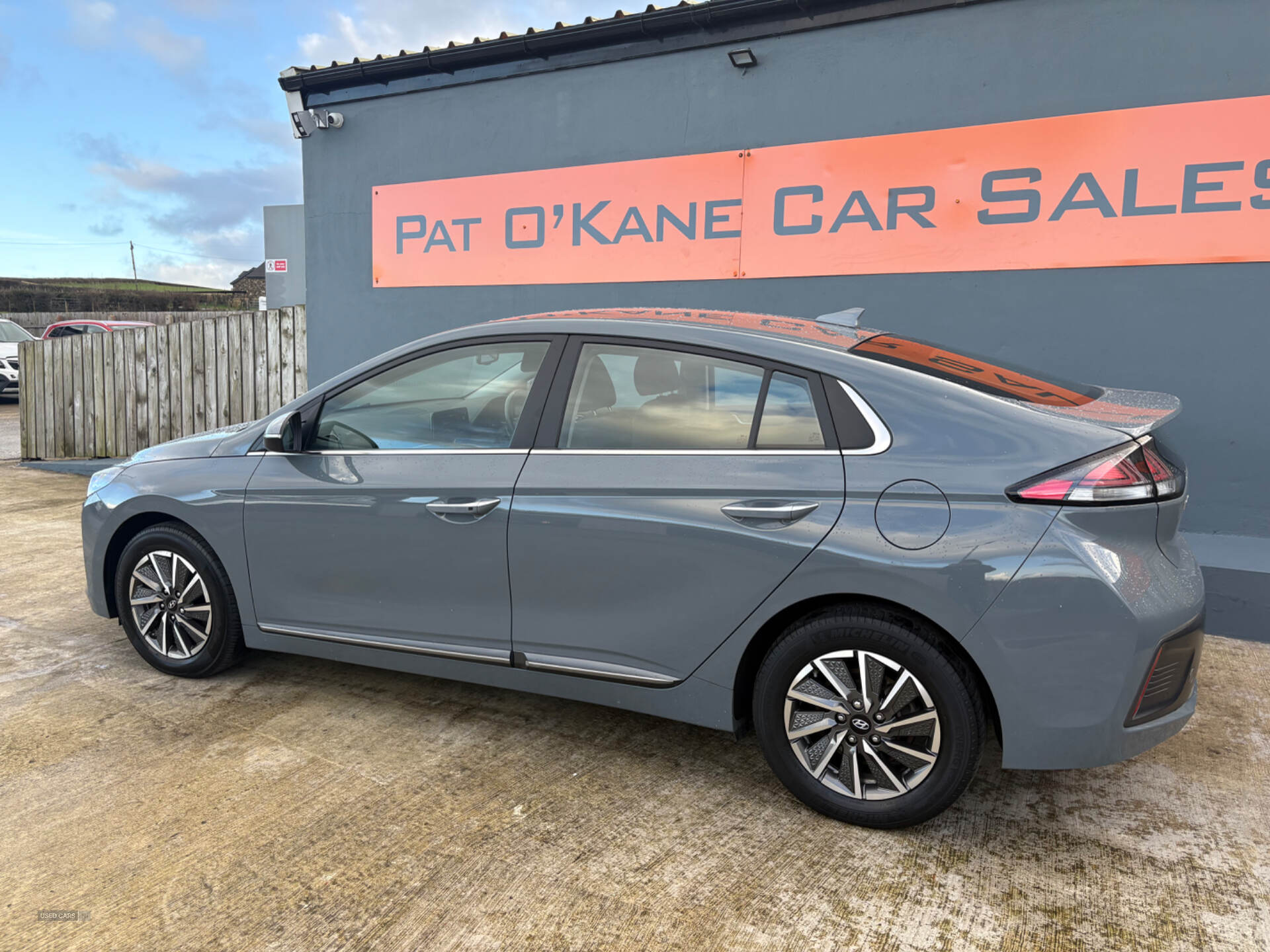 Hyundai Ioniq ELECTRIC HATCHBACK in Derry / Londonderry