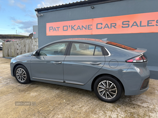 Hyundai Ioniq ELECTRIC HATCHBACK in Derry / Londonderry