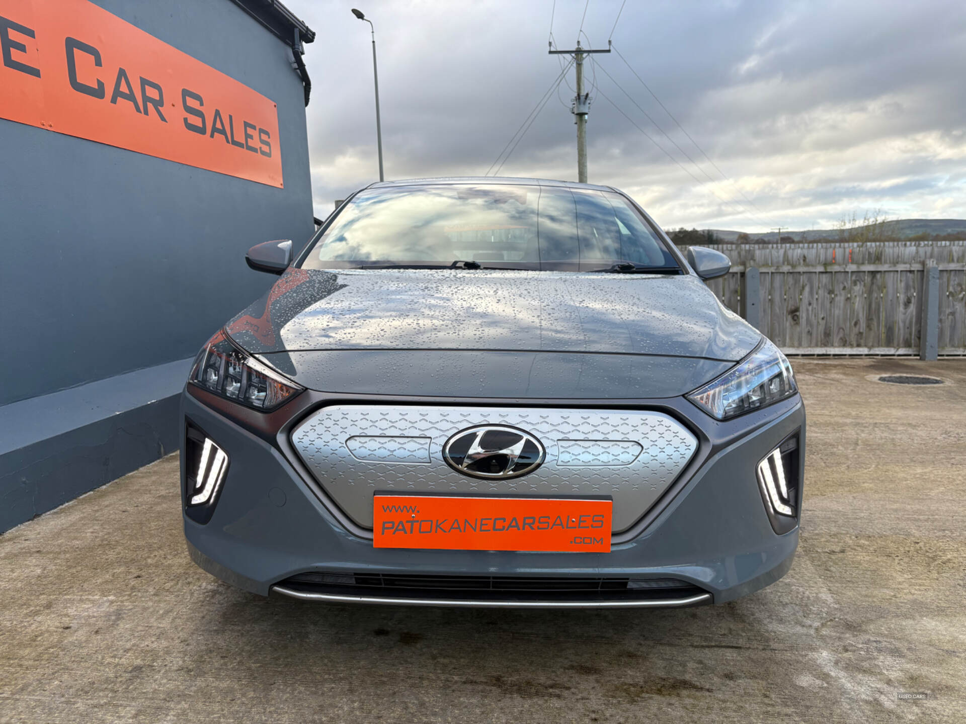 Hyundai Ioniq ELECTRIC HATCHBACK in Derry / Londonderry