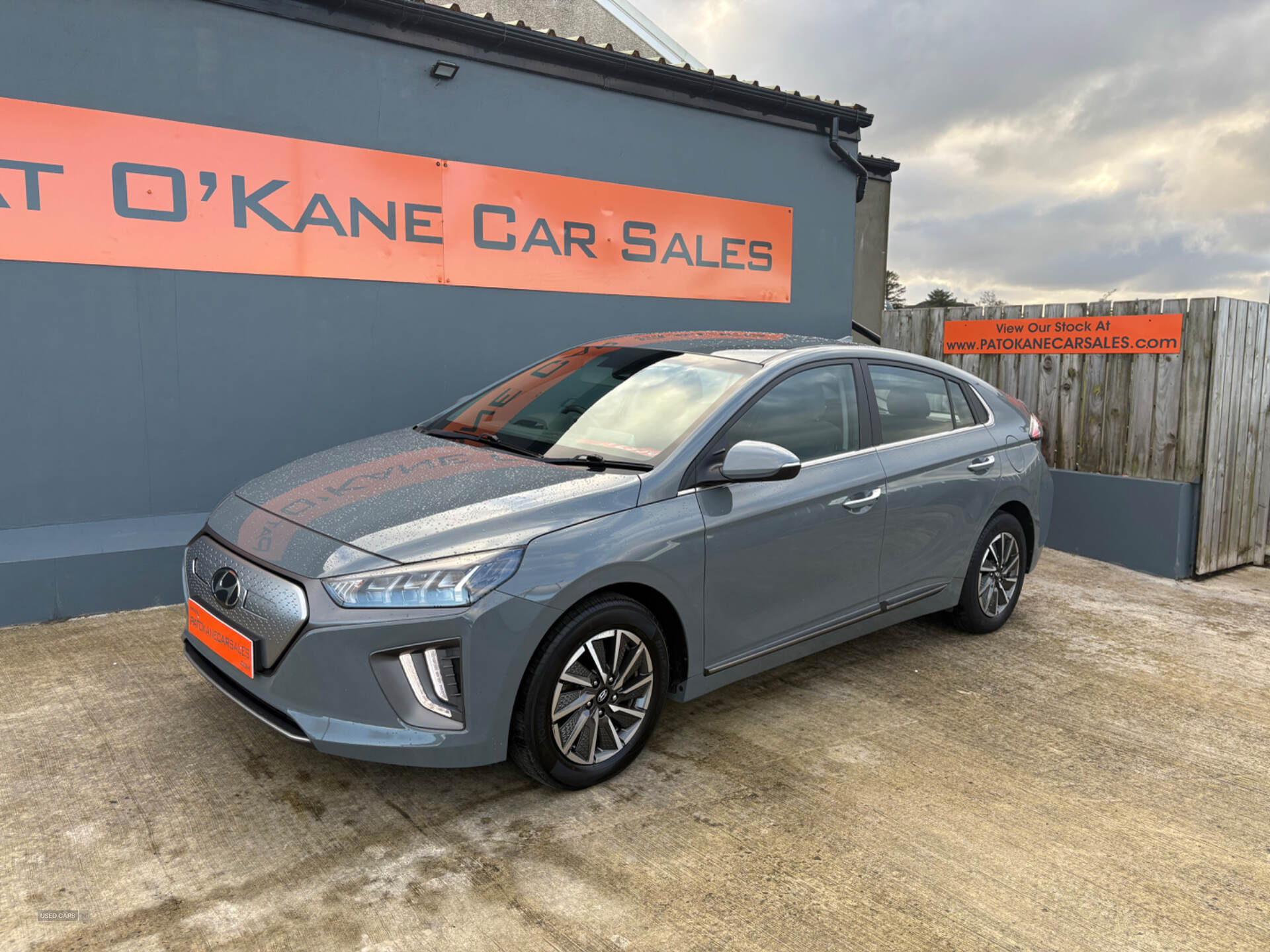 Hyundai Ioniq ELECTRIC HATCHBACK in Derry / Londonderry