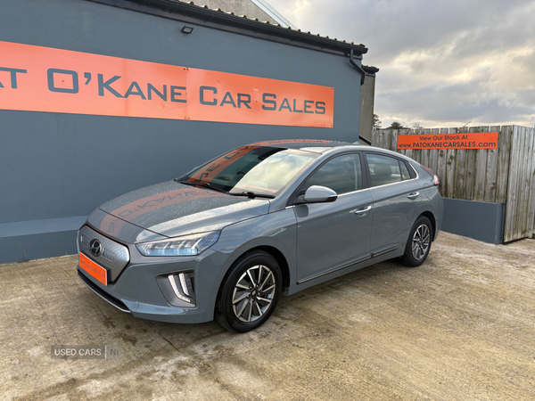 Hyundai Ioniq ELECTRIC HATCHBACK in Derry / Londonderry