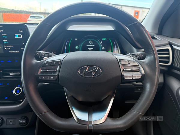 Hyundai Ioniq ELECTRIC HATCHBACK in Derry / Londonderry