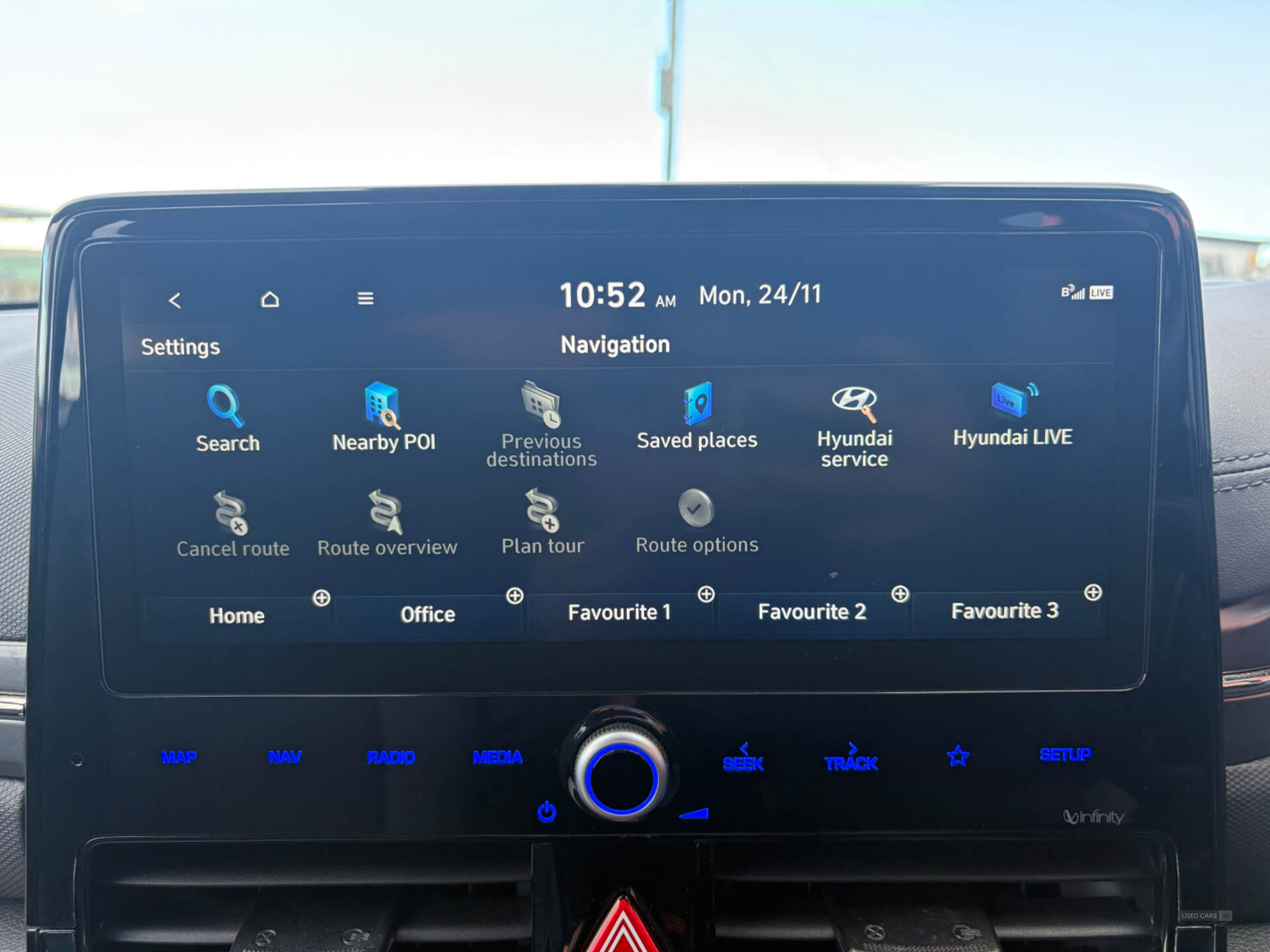 Hyundai Ioniq ELECTRIC HATCHBACK in Derry / Londonderry