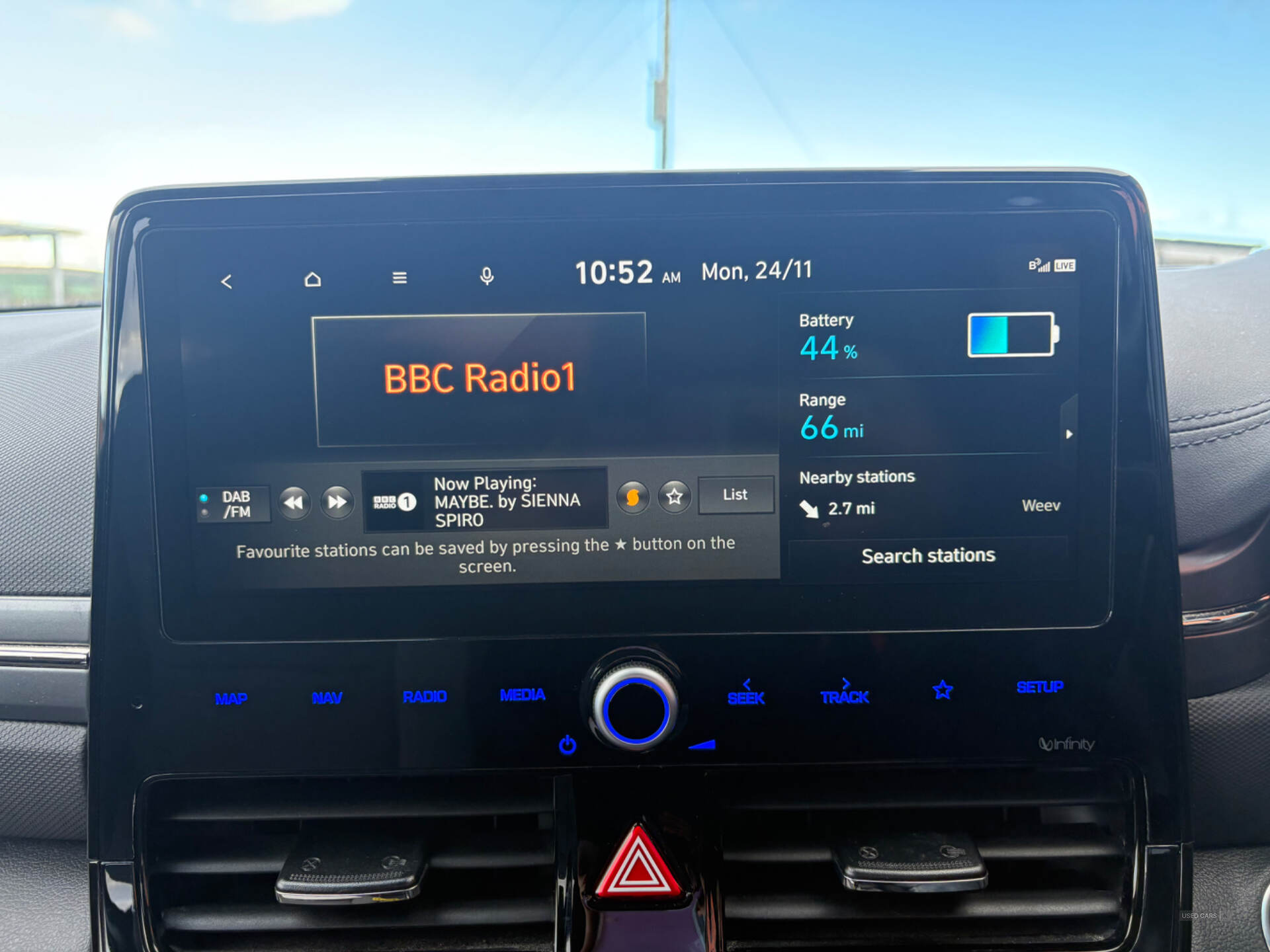 Hyundai Ioniq ELECTRIC HATCHBACK in Derry / Londonderry