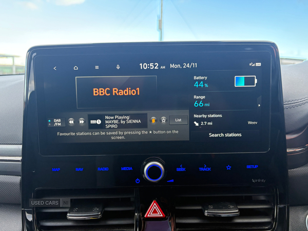 Hyundai Ioniq ELECTRIC HATCHBACK in Derry / Londonderry