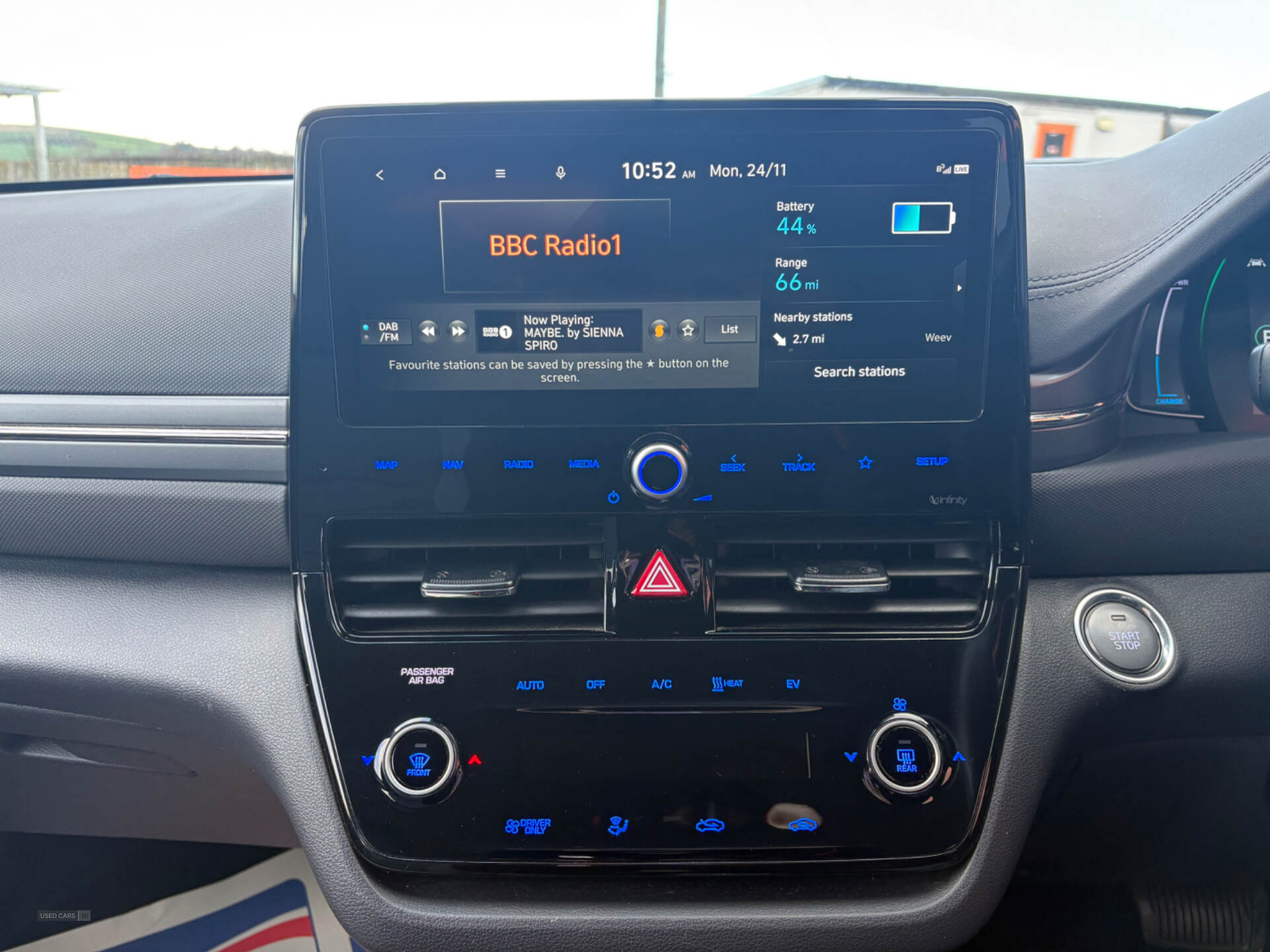 Hyundai Ioniq ELECTRIC HATCHBACK in Derry / Londonderry