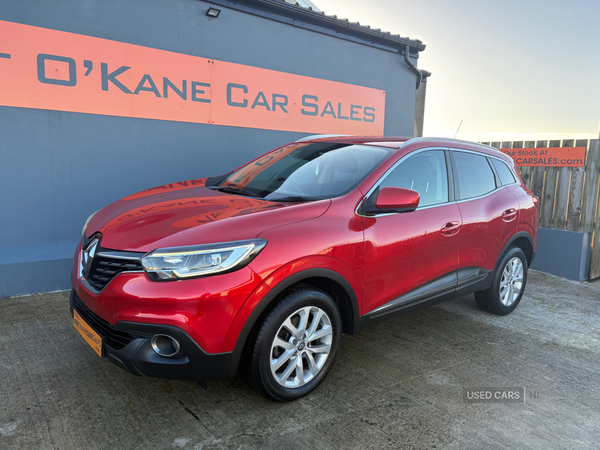 Renault Kadjar DIESEL HATCHBACK in Derry / Londonderry