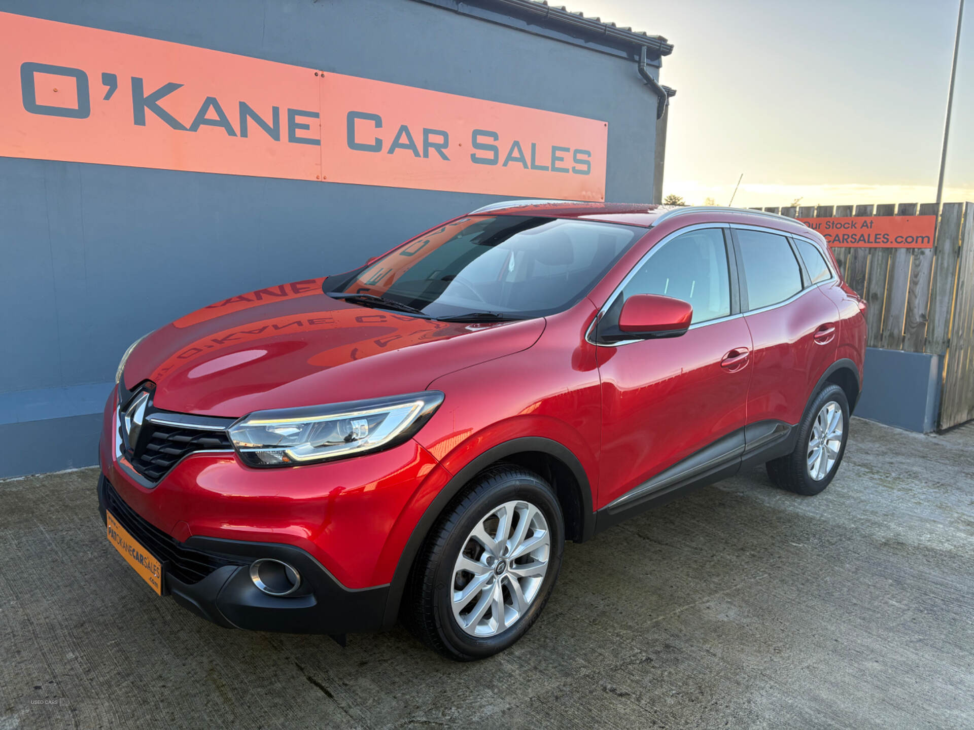 Renault Kadjar DIESEL HATCHBACK in Derry / Londonderry