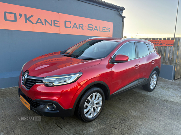 Renault Kadjar DIESEL HATCHBACK in Derry / Londonderry