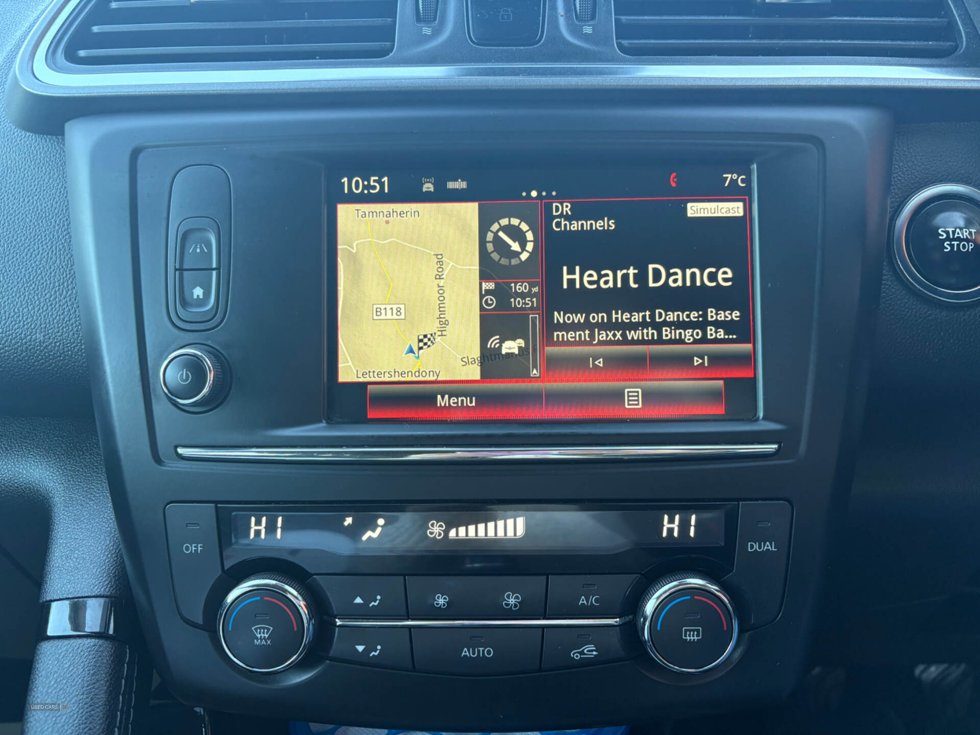 Renault Kadjar DIESEL HATCHBACK in Derry / Londonderry