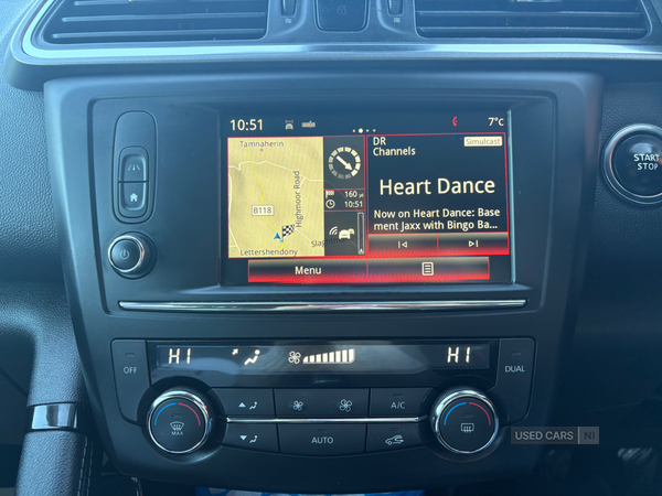 Renault Kadjar DIESEL HATCHBACK in Derry / Londonderry