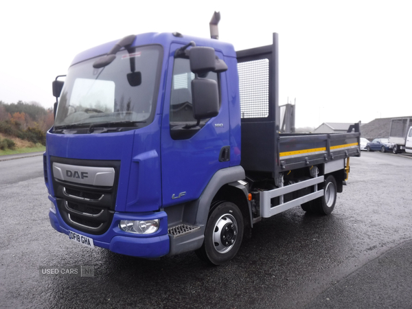 Daf LF180 DOUBLE DROPSIDE TIPPER 79,000km in Down