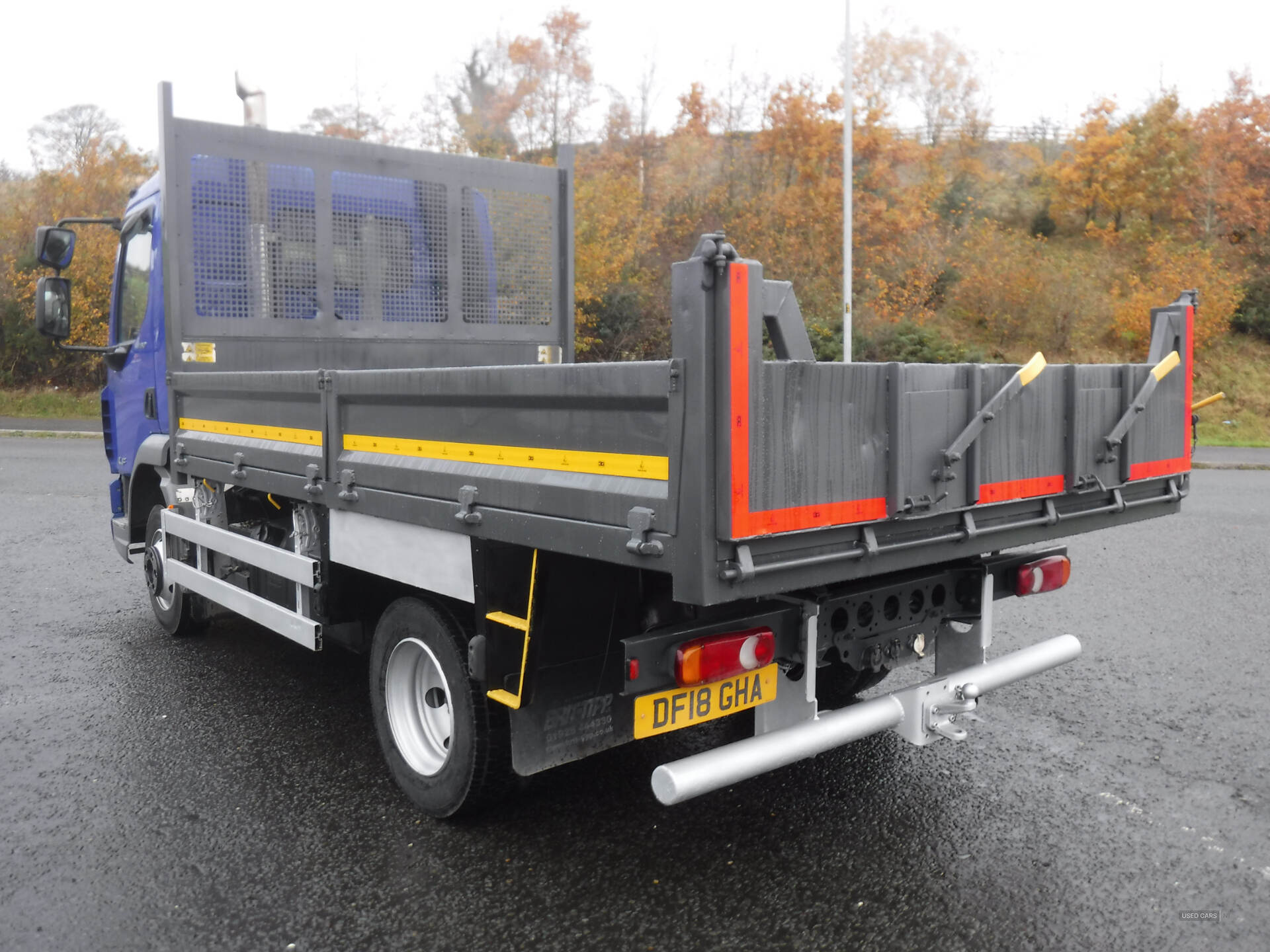 Daf LF180 DOUBLE DROPSIDE TIPPER 79,000km in Down