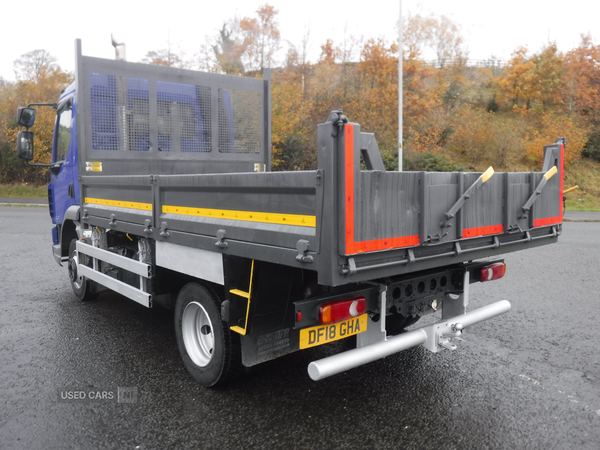 Daf LF180 DOUBLE DROPSIDE TIPPER 79,000km in Down