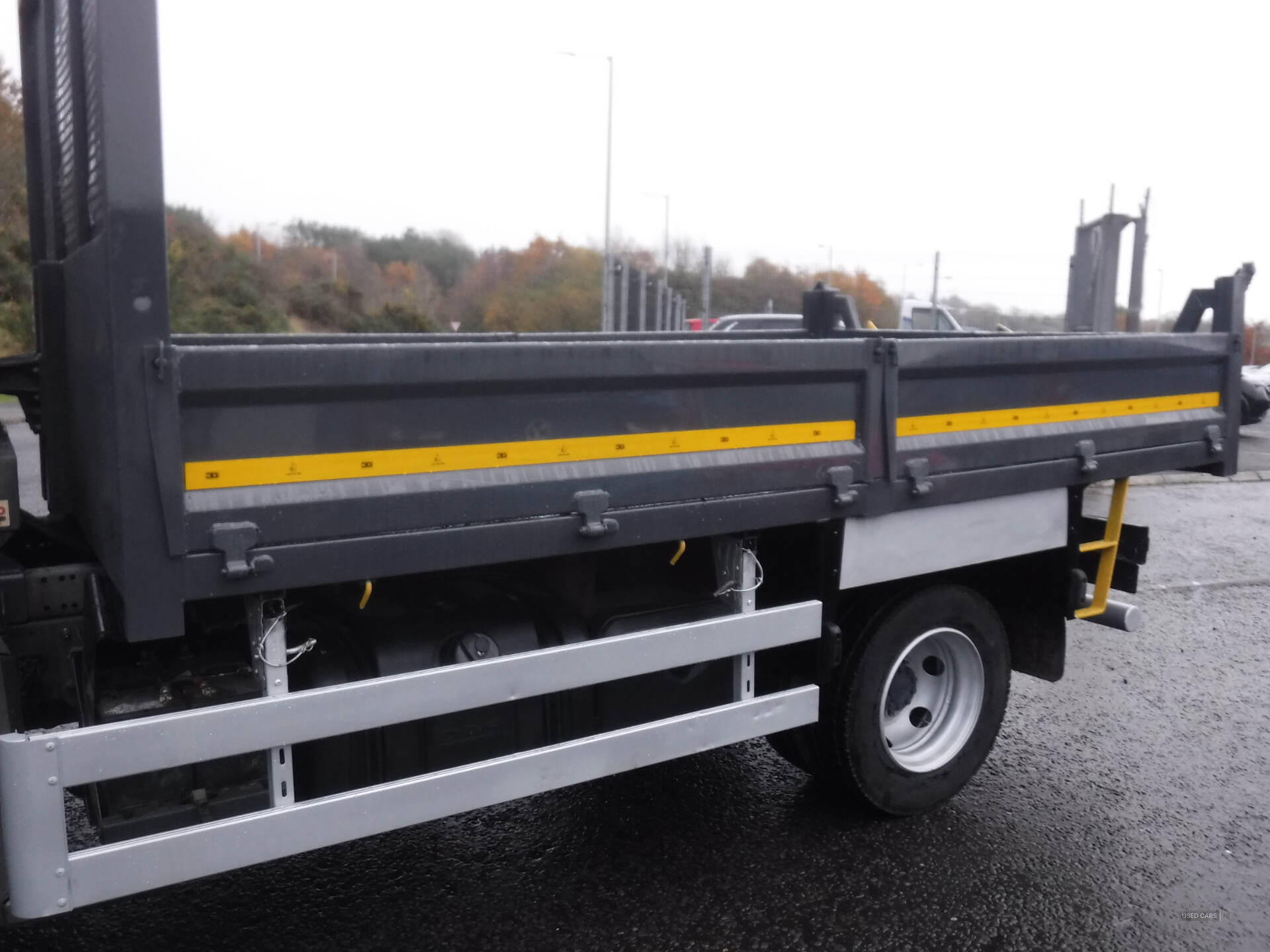 Daf LF180 DOUBLE DROPSIDE TIPPER 79,000km in Down