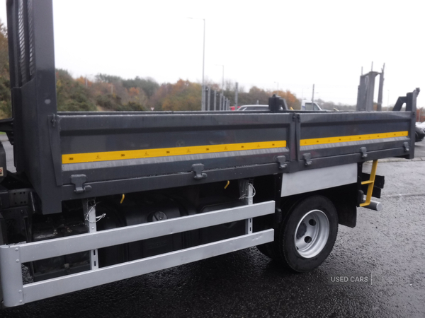Daf LF180 DOUBLE DROPSIDE TIPPER 79,000km in Down