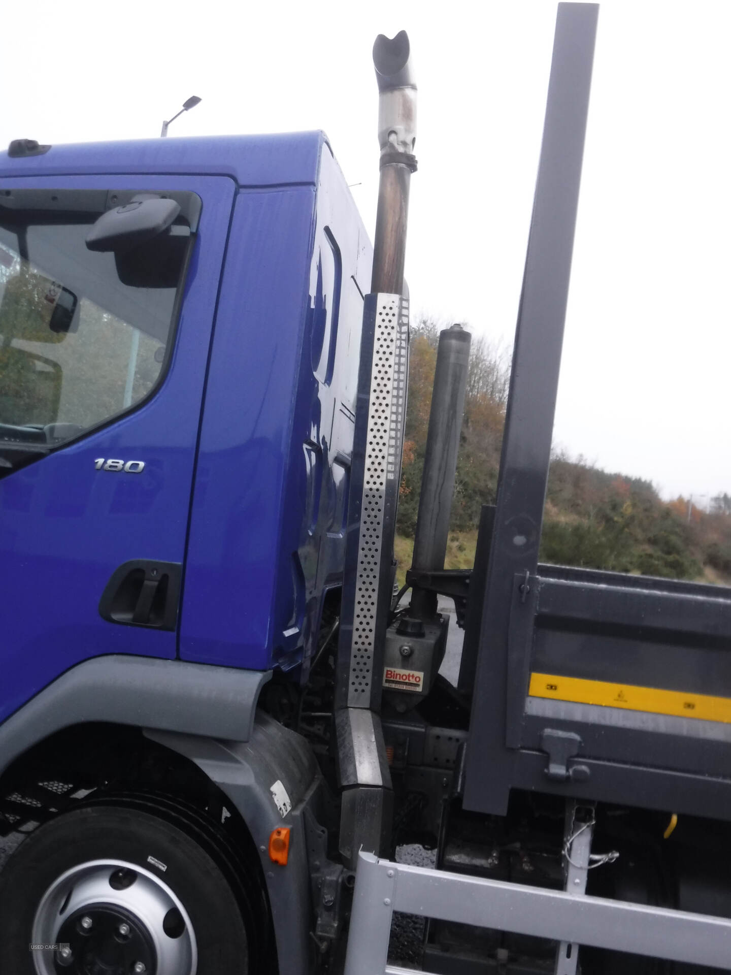 Daf LF180 DOUBLE DROPSIDE TIPPER 79,000km in Down
