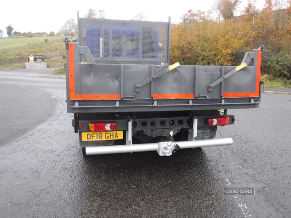 Daf LF180 DOUBLE DROPSIDE TIPPER 79,000km in Down