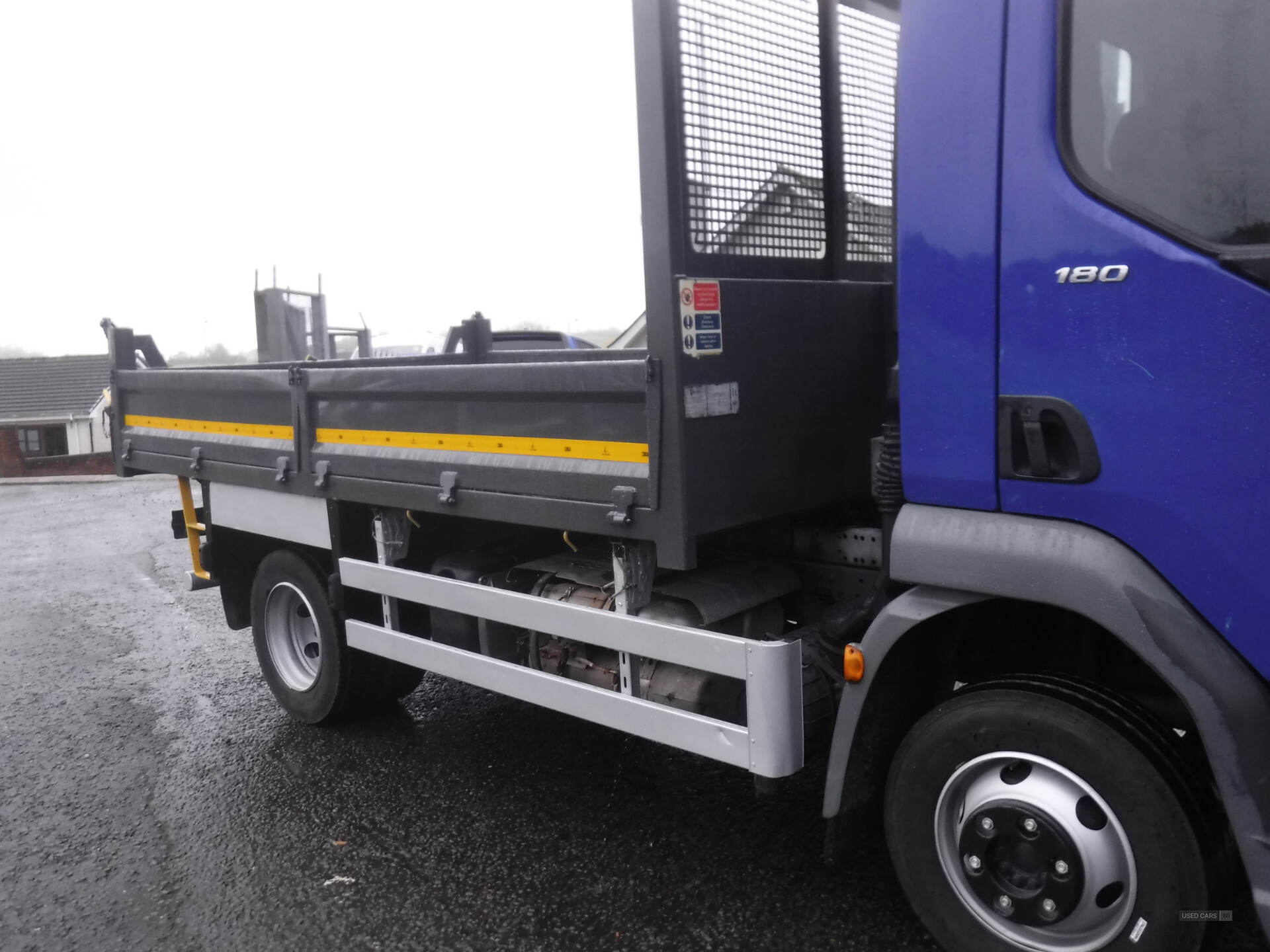 Daf LF180 DOUBLE DROPSIDE TIPPER 79,000km in Down