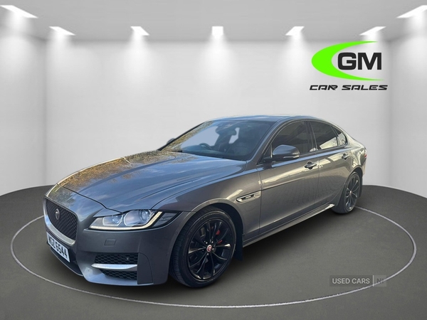 Jaguar XF DIESEL SALOON in Armagh