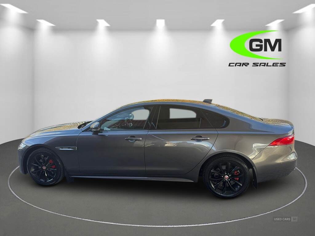 Jaguar XF DIESEL SALOON in Armagh