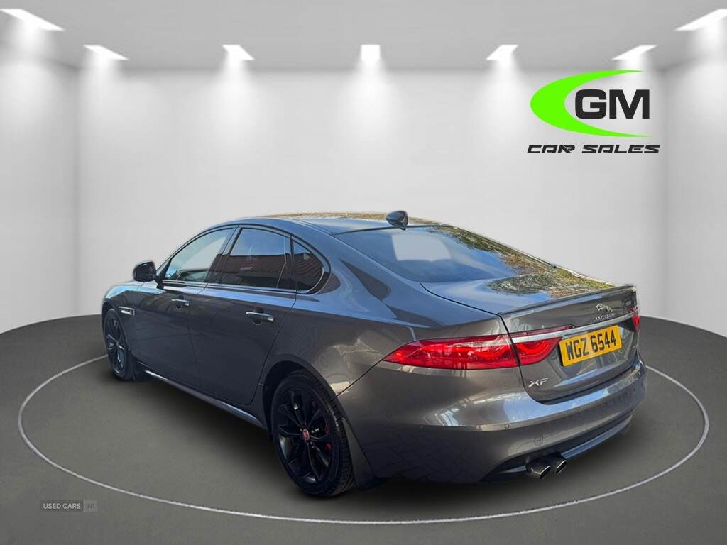 Jaguar XF DIESEL SALOON in Armagh