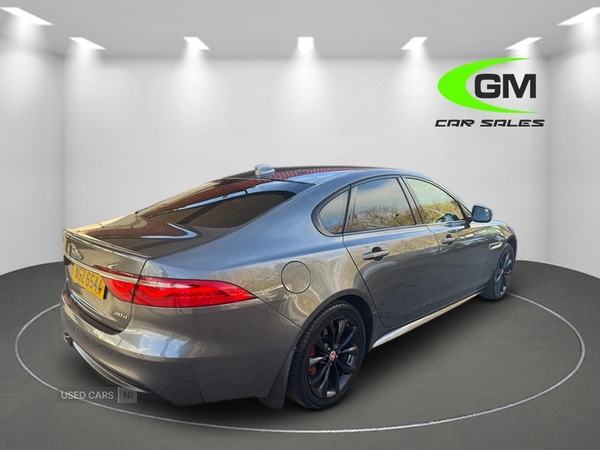 Jaguar XF DIESEL SALOON in Armagh
