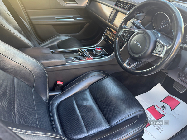 Jaguar XF DIESEL SALOON in Armagh