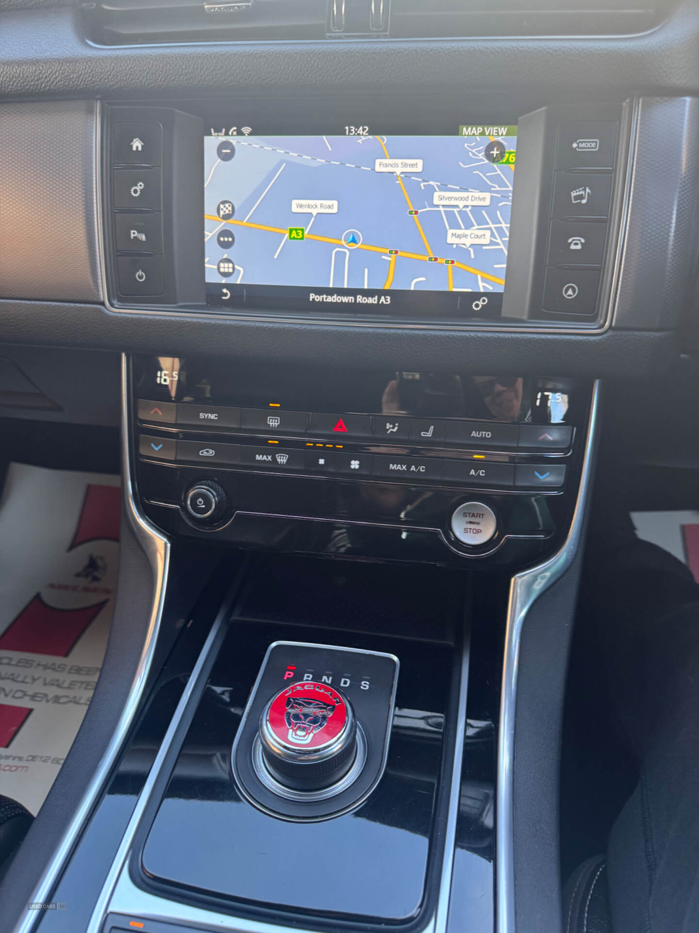 Jaguar XF DIESEL SALOON in Armagh