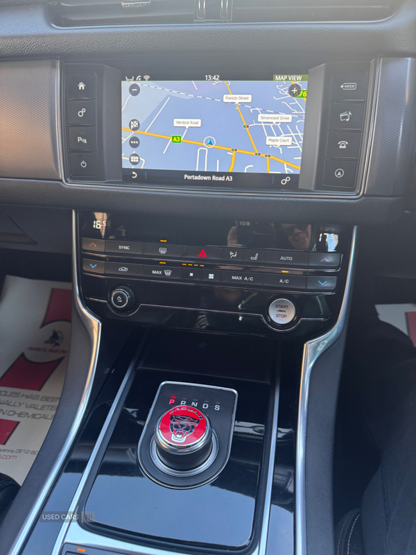Jaguar XF DIESEL SALOON in Armagh