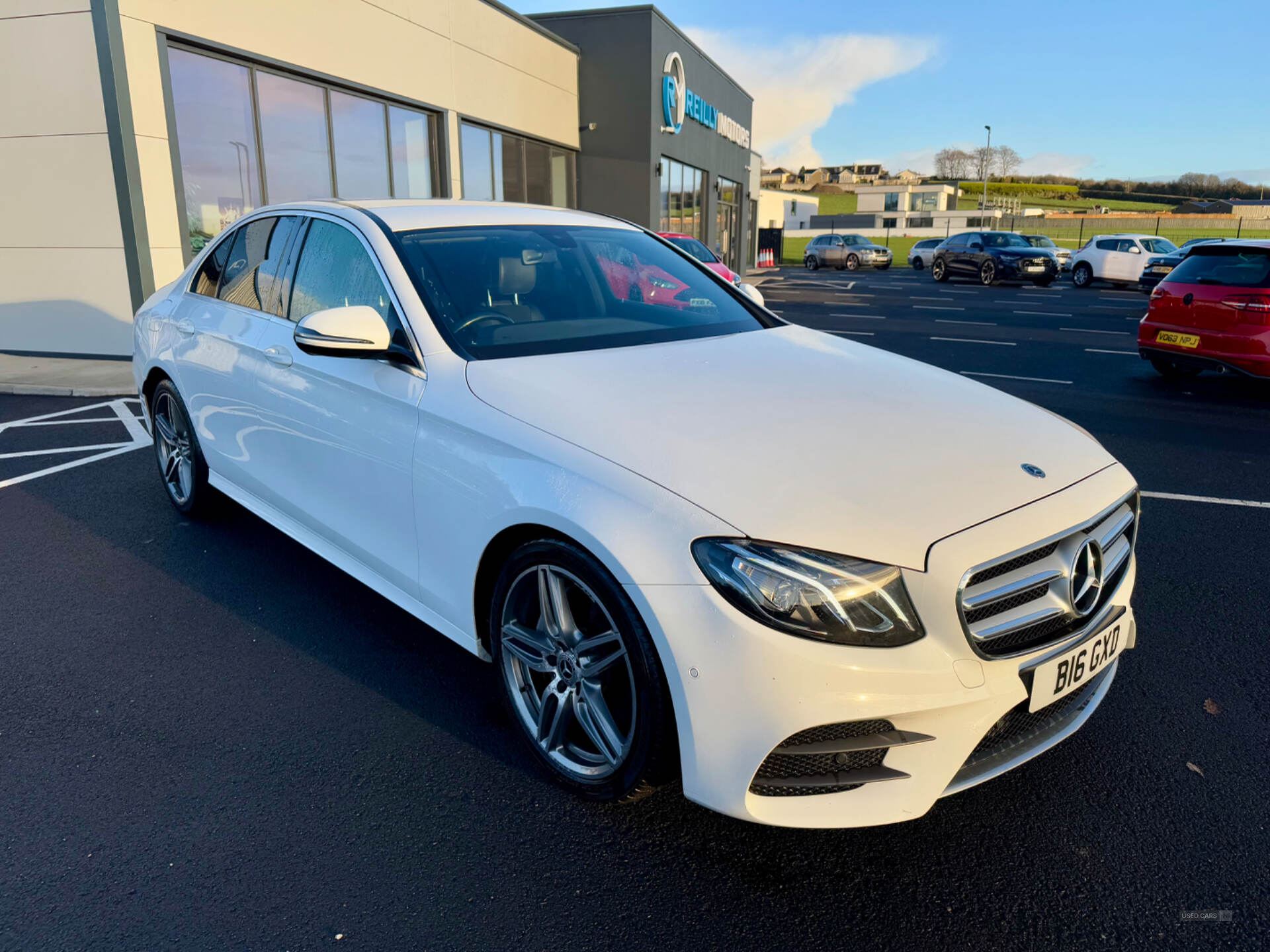 Mercedes E-Class DIESEL SALOON in Derry / Londonderry