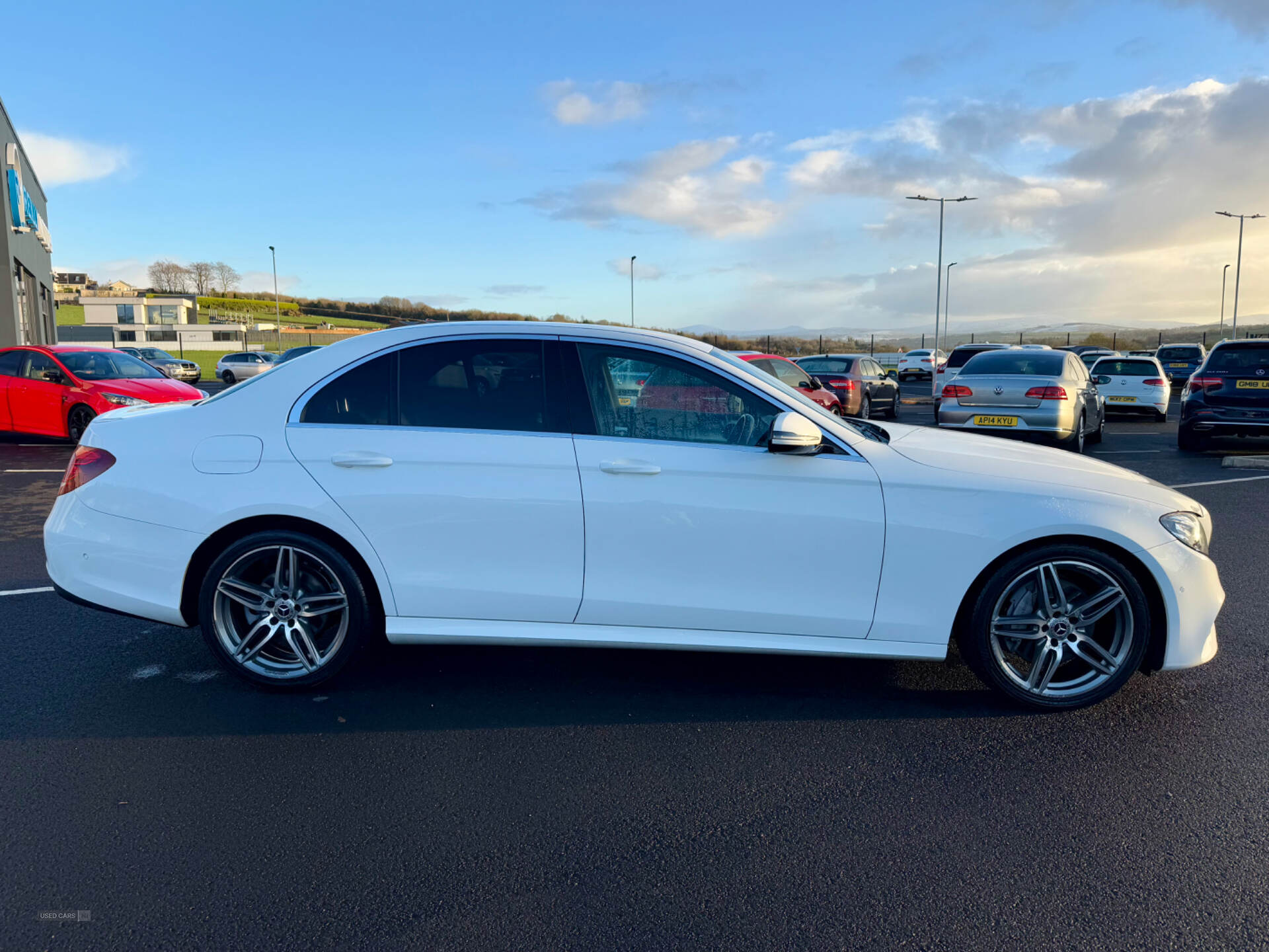 Mercedes E-Class DIESEL SALOON in Derry / Londonderry