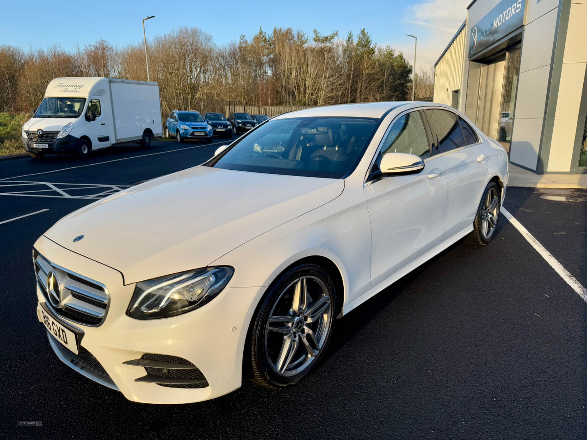 Mercedes E-Class DIESEL SALOON in Derry / Londonderry